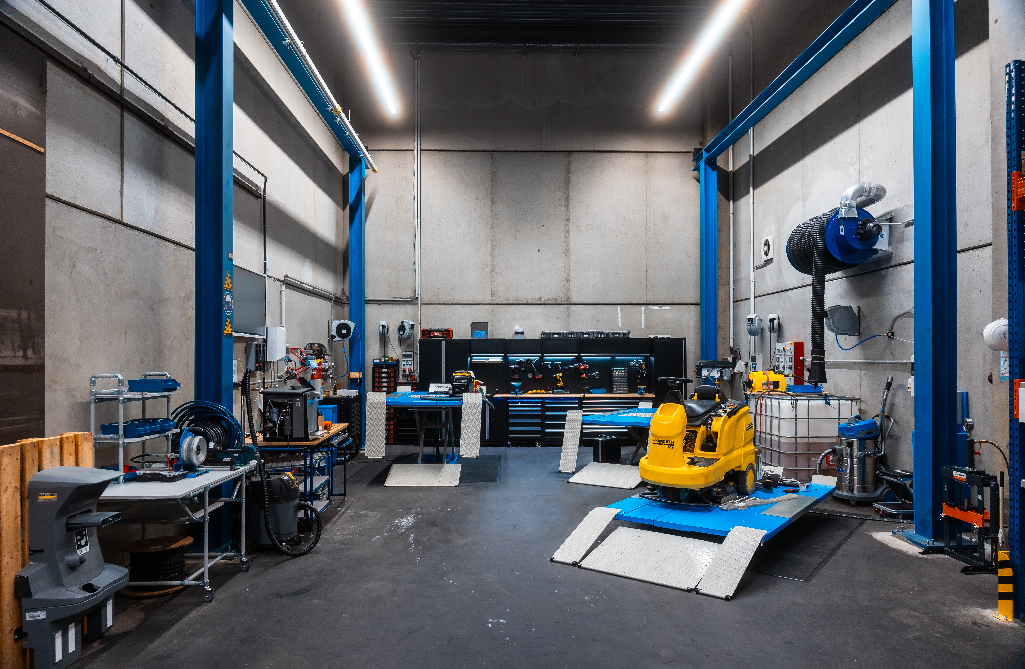 Werkstatt der PflüMa GmbH